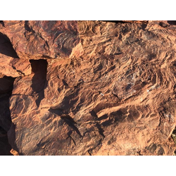 Красный обожженный дракон песчаник