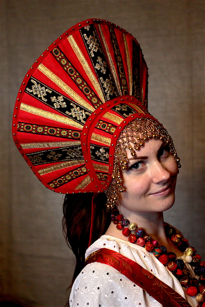Кокошник "роскошный"