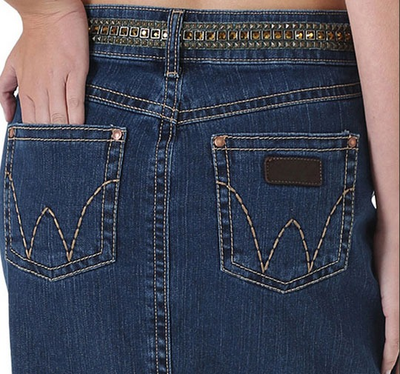 Юбка 9MWK Wrangler® Retro Premium Patch® Mae Skirt