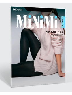 Колготки женские MiNiMi Microfibra 100 den