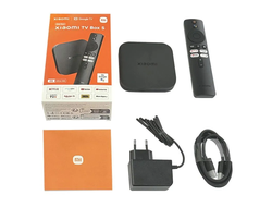 ТВ-приставка Xiaomi Mi TV Box S 2nd Gen (MDZ-28-AA) EU Черный