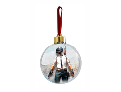 Шар елочный новогодний PlayerUnknown’s Battlegrounds, PUBG, ПУБГ №21