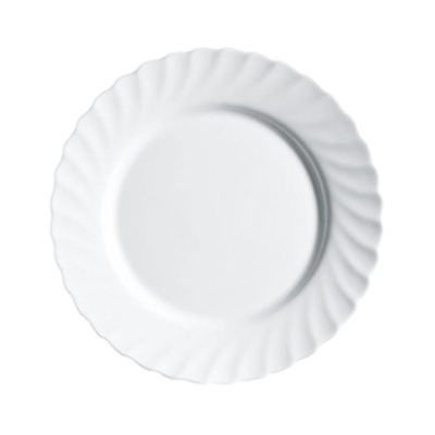 Тарелка d 24,5 см, стеклокерамика, Трианон