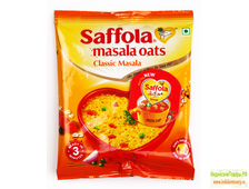 Саффола МАСАЛА ОУТС КЛАССИЧЕСКИЕ, хлопья из 100% цельного овса, 39 г / Saffola Classic Masala Oats