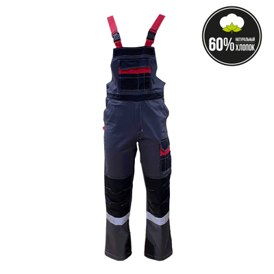 Костюм ФОРМУЛА КОТТОН с полукомбинезоном