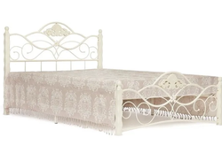 Кровать CANZONA Double Bed Size, 140*200 см, white (белый)