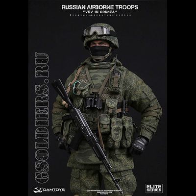 &quot;Вежливый человек&quot; - ВДВ в Крыму - коллекционная фигурка 1/6 Russian Airborne Troops ‘VDV’ in Crimea (78019) - DamToys