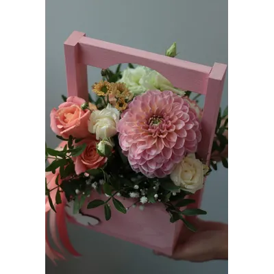 ЦВЕТОЧНАЯ КОМПОЗИЦИЯ № 105