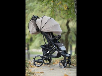 Детская коляска BUBAGO Model A Бежевый