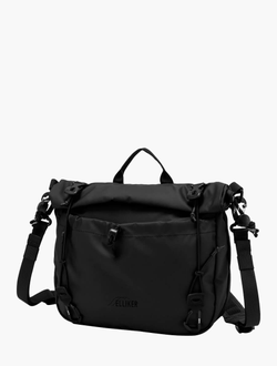 Сумка Elliker Nidder Roll Top Crossbody Bag 6L Black фото 6