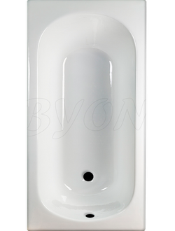 Прямоугольная чугунная ванна Byon 13 150x70x42 см