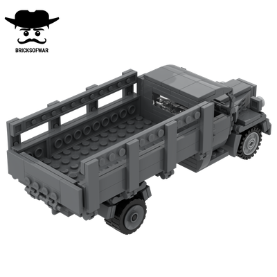 Opel Blitz - немецкий грузовик из Лего