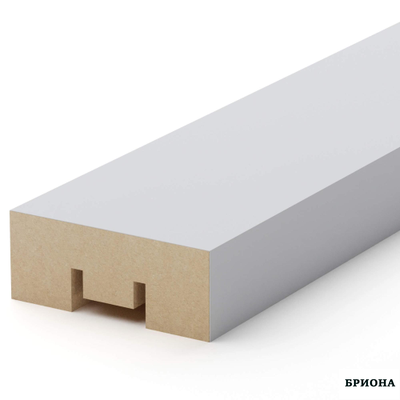 Интерьерная рейка S669 16*40*2700