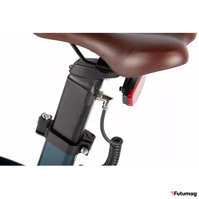 Электровелосипед Sporto (Темно-синий)