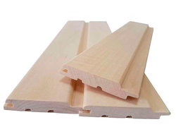 Вагонка осина 85*14мм 0 сорт 3м  [99956]