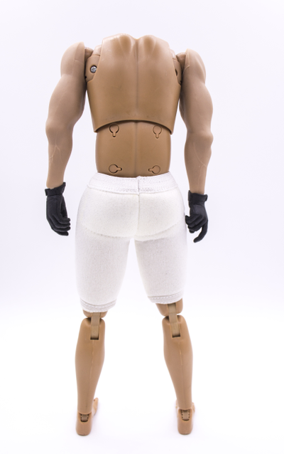 Тело DID 1/6 в тактических перчатках с бесшовными руками (MA1008) - DID