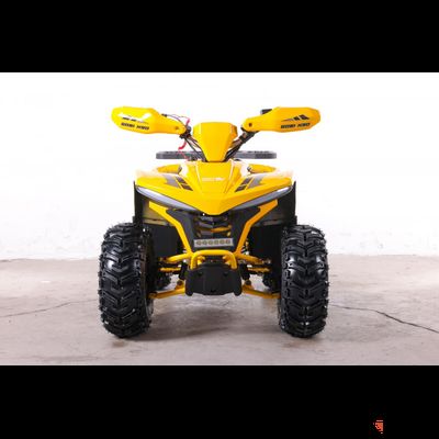 Квадроцикл GreenCamel Gobi K90 (20Ah 48V 750W R7 Дифф) LUX Bluetooth Желтый