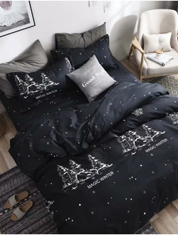 Постельное белье 2 спальное TANGO Dream Fly микросатин 180x210x1 220x245x1 50x70x2 DF02-42-50