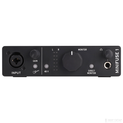 Arturia MiniFuse 1 Black 8