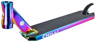 Дека для самоката Chilli Deck Reaper - 50cm - Цвет Неохром