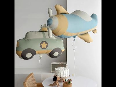 Шар Самолет сатин 79см 1шт