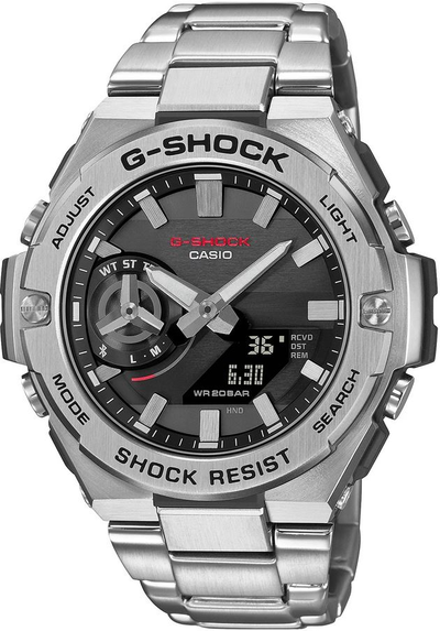 G shock s steel top