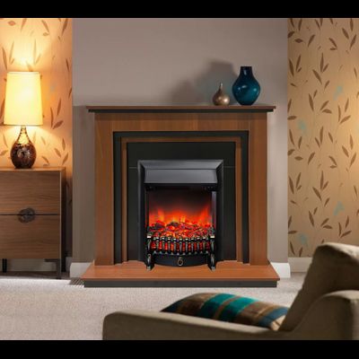 Электрокамин Вотан CR с очагом Fobos