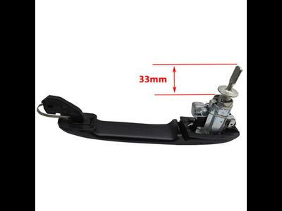 Внешняя ручка  передней левой двери Volkswagen,Ford,Seat-1995-2010