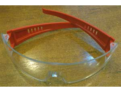 Очки защитные прозрачные желтые