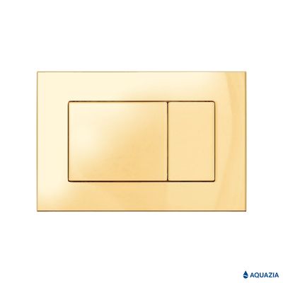Кнопка AQUAZIA для инсталляции ATOM (Золотой)