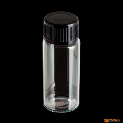 Крышка Лавр 18/410 с обтюратором ребристый