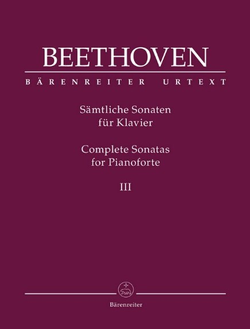 Beethoven. S?mtliche Sonaten Band 3 f?r Klavier (dt/en)