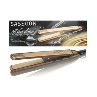 Утюжок VIDAL SASSOON GOLD STRAIGHTENER.