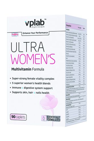 (VP Laboratory) Ultra Women's Multivitamin Formula - (90 таб)