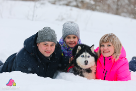 Фотоотчеты впечатлений клиентов: Семейное посещение питомника Хакси