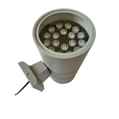 Светильник 36вт (2*18вт) двусторонний фасадный светодиодный (Серый)