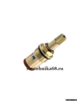 Кран-букса Ledeme для российских и отечественных смесителей керамика квадрат L52-10