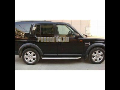 Пороги OEM на Land Rover Discovery 3, 4 (2011-2015)