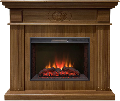 Электрокамин Бруклин NT с очагом Sparta 25.5 LED