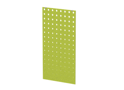 Акустическая подвесная перегородка с декором "Фритты" (фурнитура в комплекте)