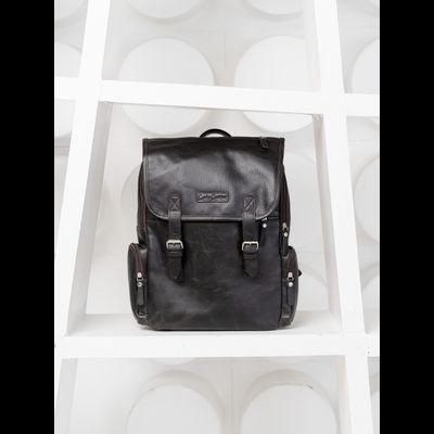 Кожаный рюкзак Santerno brown (арт. 3007-04)