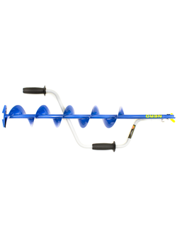 Ледобур "NERO-130-2" L(шнека)-0.74м, L(транс.)-0.92м, L(бурения)-1.1м, m=2.9кг арт.106-130