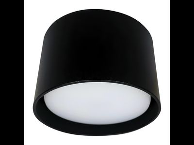 Светильник накладной FERON спот под лампу GX53 HL359 черный 85x85x55 41991