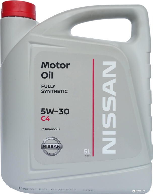 Nissan 5w30 dpf