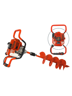 Бур бензиновый Carver AG–252/200 PRO