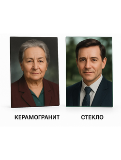 Цветное фото на памятник