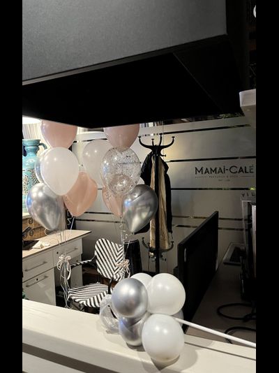 Гендер шар Boy or Girl (пыльная роза)