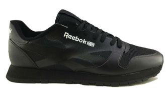 Reebok Classic ЧЕРНЫЕ, сетка (41-45) Арт: 020M