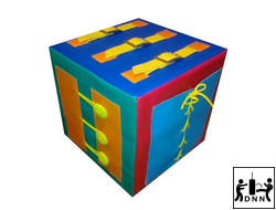 Мягкий модуль Кубик «Монтесори»