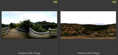 коллекция HDRI - Горы